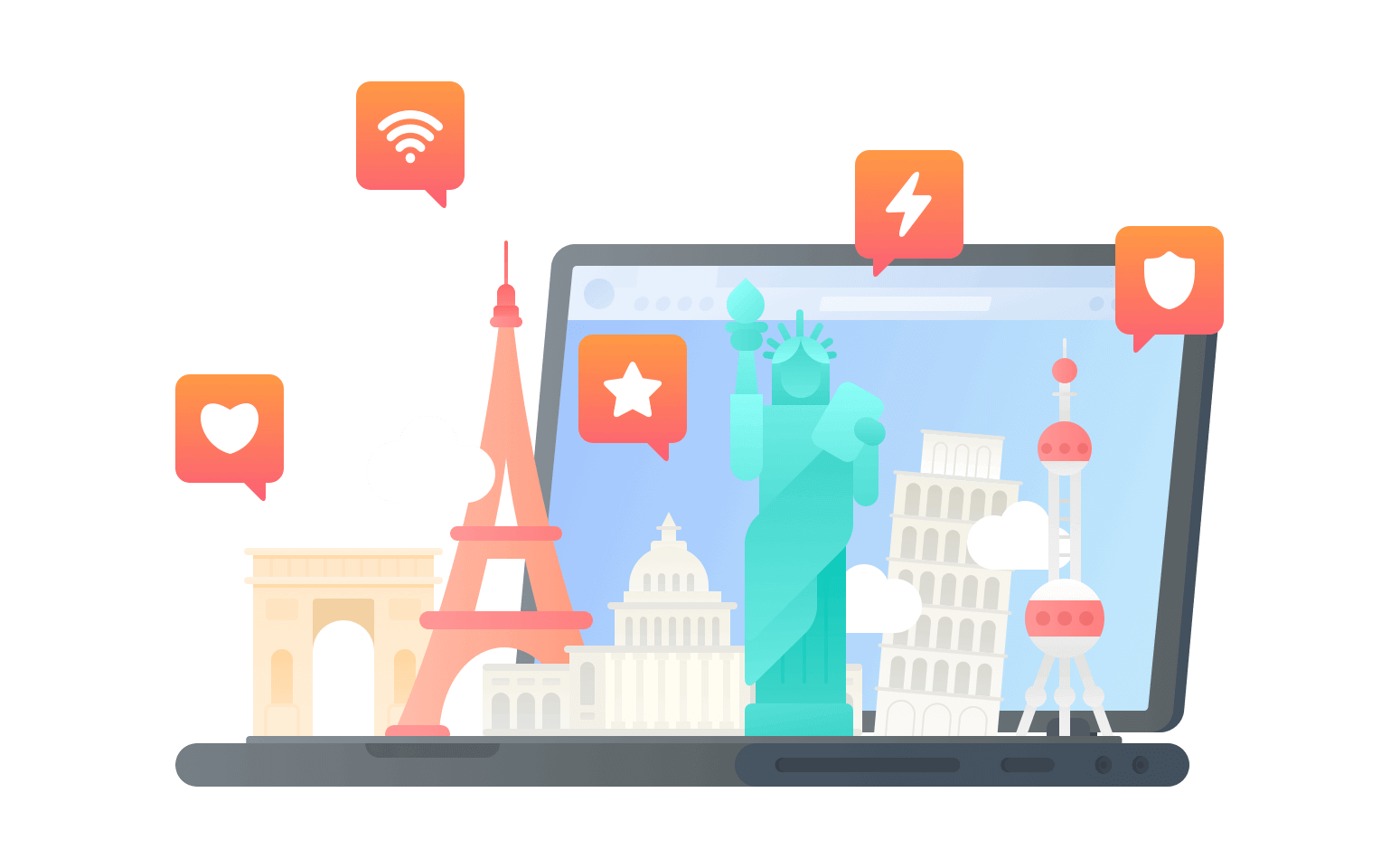在卡塔尔连接到中国vpn - 快回国